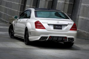 wald, International, Mercedes benz, S class, Black, Bison, Edition, Sports, Line,  w221 , Cars, Modified, 2010