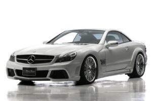 wald, International, Mercedes benz, Sl 63, Amg, Black, Bison, Edition,  r230 , Cars, Modified, 2011