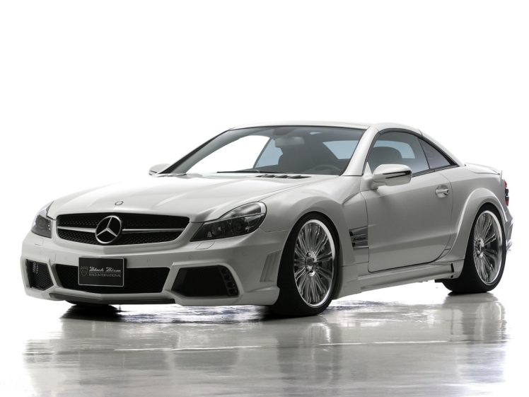wald, International, Mercedes benz, Sl 63, Amg, Black, Bison, Edition,  r230 , Cars, Modified, 2011 HD Wallpaper Desktop Background
