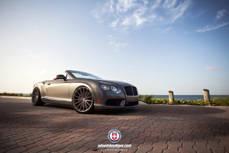 bentley, Continental, Gtc, Hre, Wheels, Cars, Convertible HD Wallpaper Desktop Background