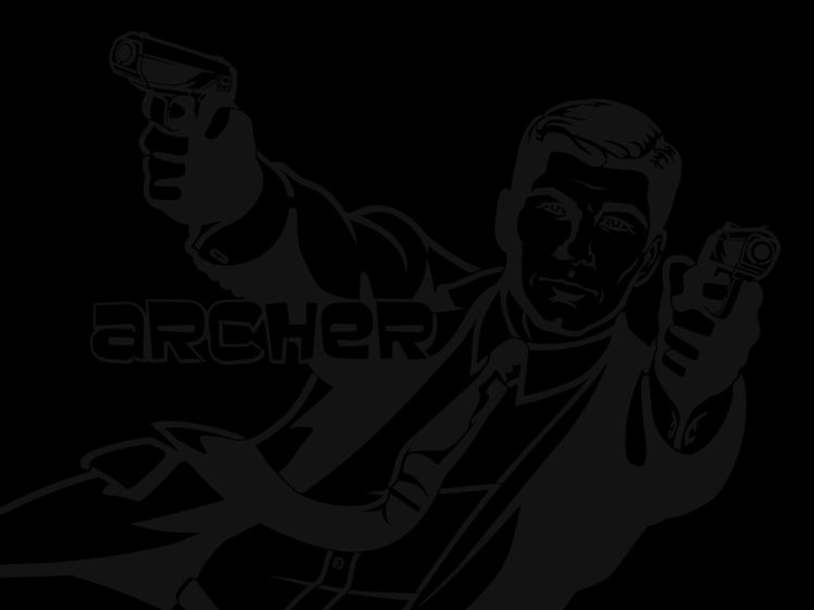 archer, Animation, Series, Cartoon, Action, Adventure, Comedy, Spy, Crime HD Wallpaper Desktop Background