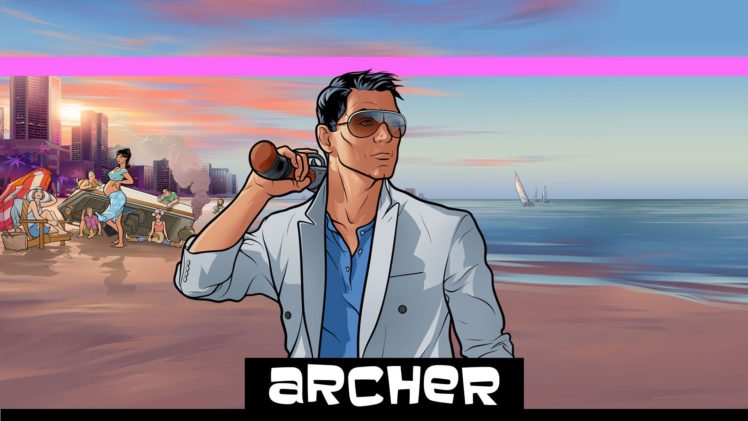 archer, Animation, Series, Cartoon, Action, Adventure, Comedy, Spy, Crime, Poster HD Wallpaper Desktop Background