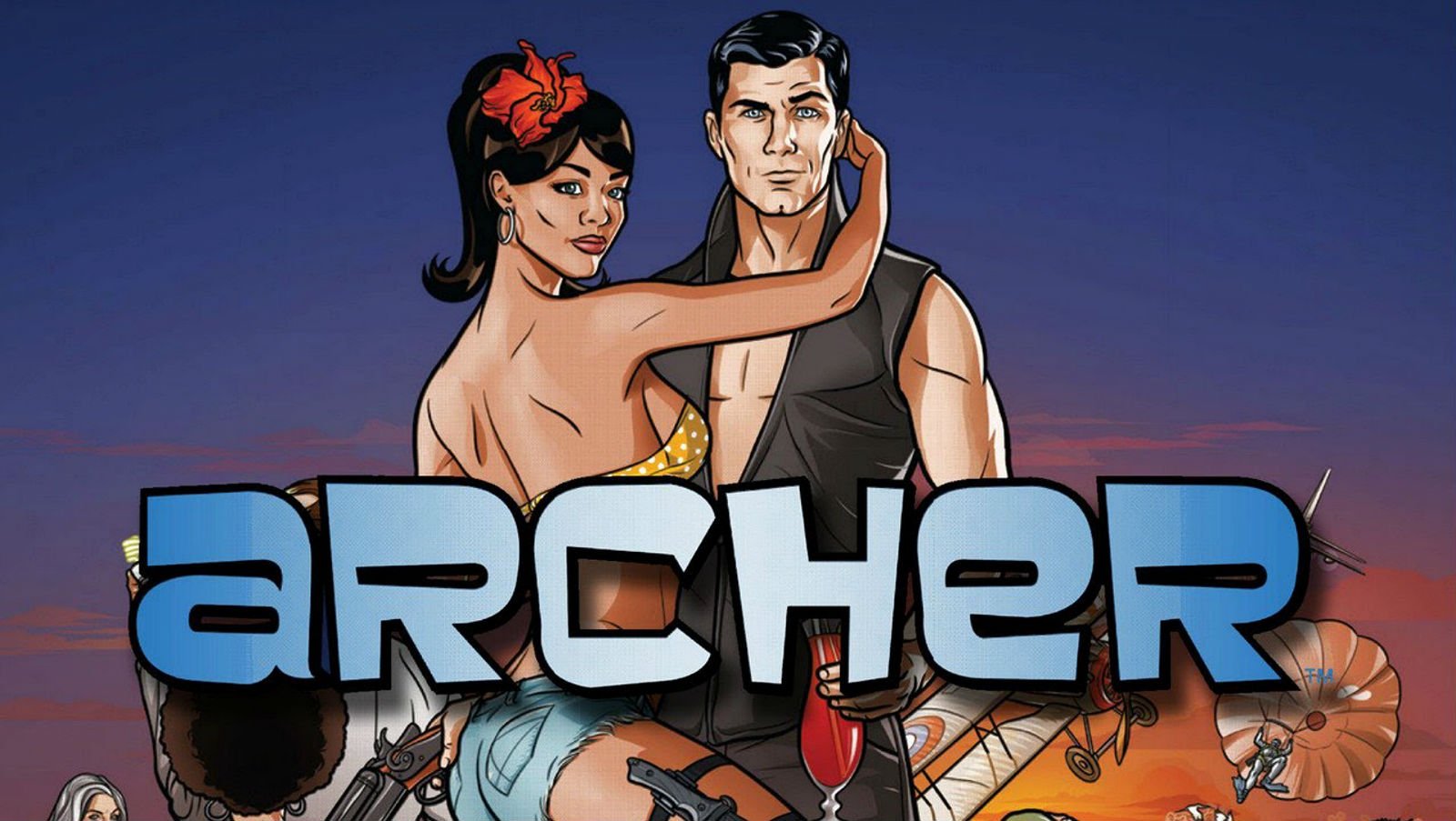 archer, Animation, Series, Cartoon, Action, Adventure, Comedy, Spy, Crime, Poster Wallpaper