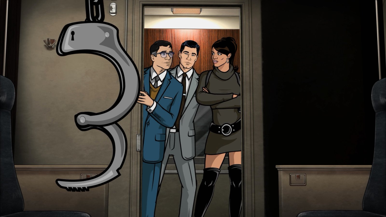 archer, Animation, Series, Cartoon, Action, Adventure, Comedy, Spy, Crime Wallpaper