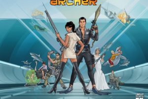 archer, Animation, Series, Cartoon, Action, Adventure, Comedy, Spy, Crime, Poster