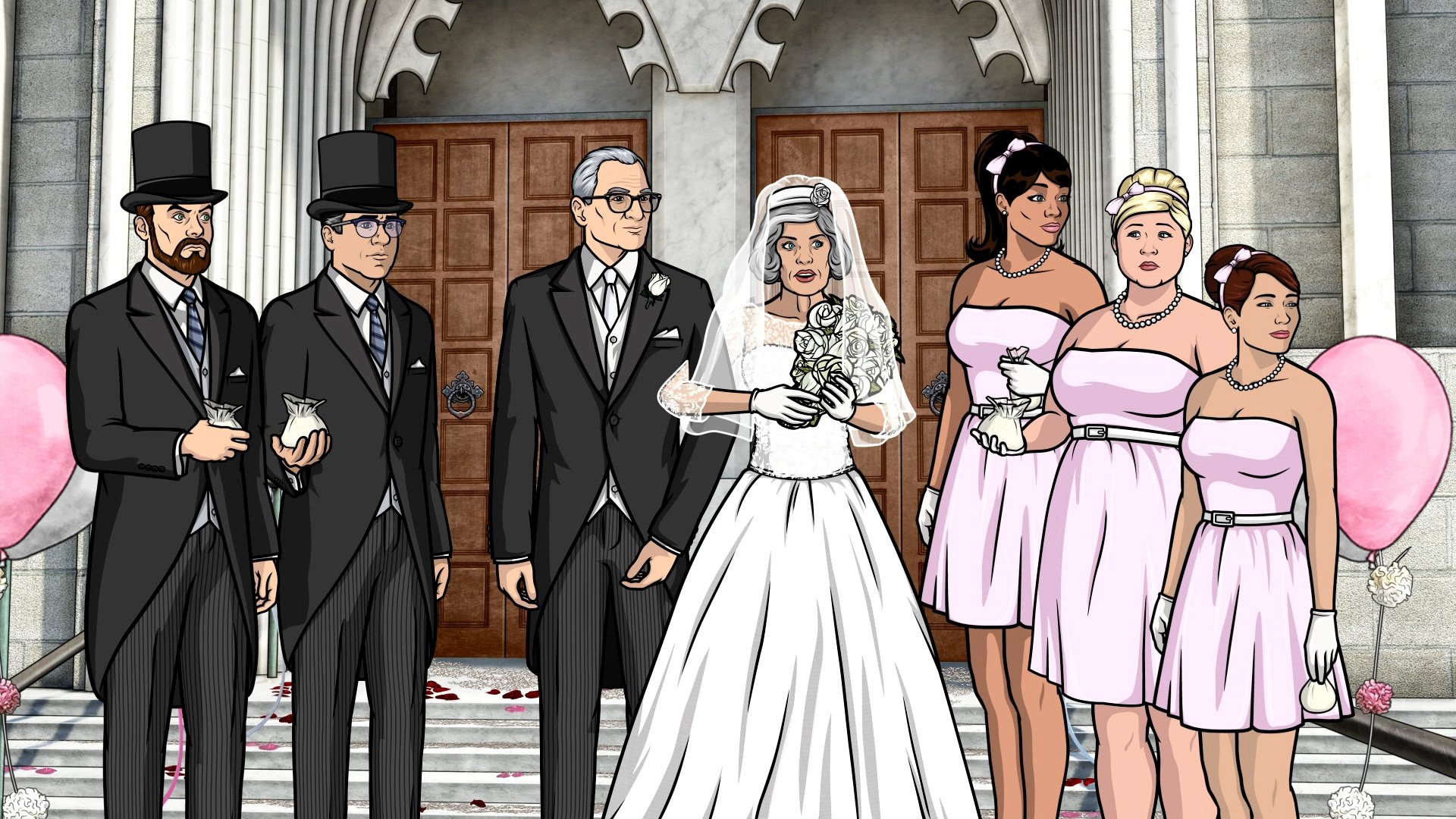 archer, Animation, Series, Cartoon, Action, Adventure, Comedy, Spy, Crime Wallpaper