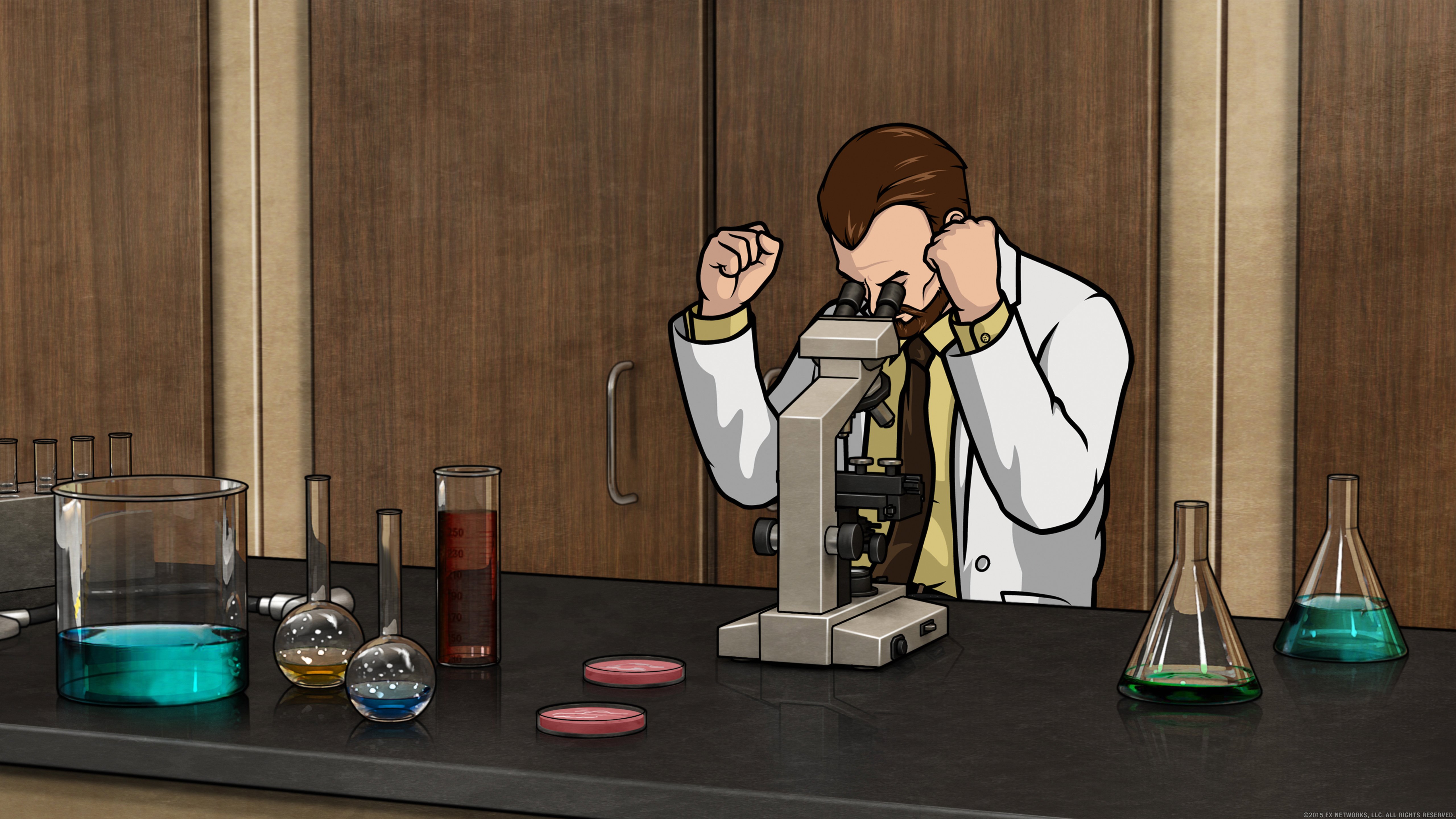 archer, Animation, Series, Cartoon, Action, Adventure, Comedy, Spy, Crime Wallpaper