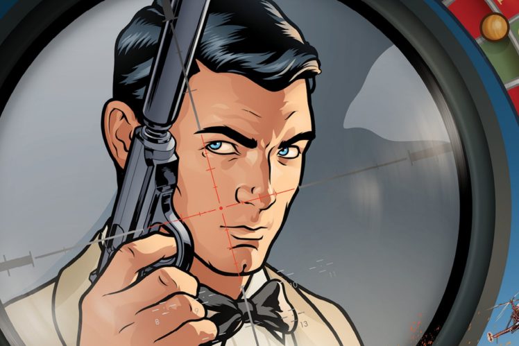 archer, Animation, Series, Cartoon, Action, Adventure, Comedy, Spy, Crime  Wallpapers HD / Desktop and Mobile Backgrounds