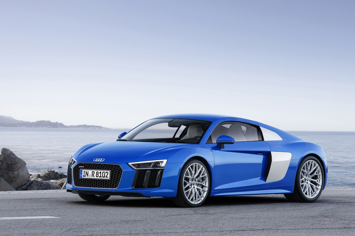 audi r8, V10, Coupe, Cars, 2015 Wallpaper