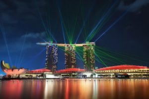 singapore, Gardens, By, The, Bay, Night, Architecture, Skyscrapers, Lights, Sky, Bay, Reflection, Singapore, The, Night, Sky, The, City state, Metropolis, Skyscrapers, Architecture, Lights, Lights, Bay, Reflectio