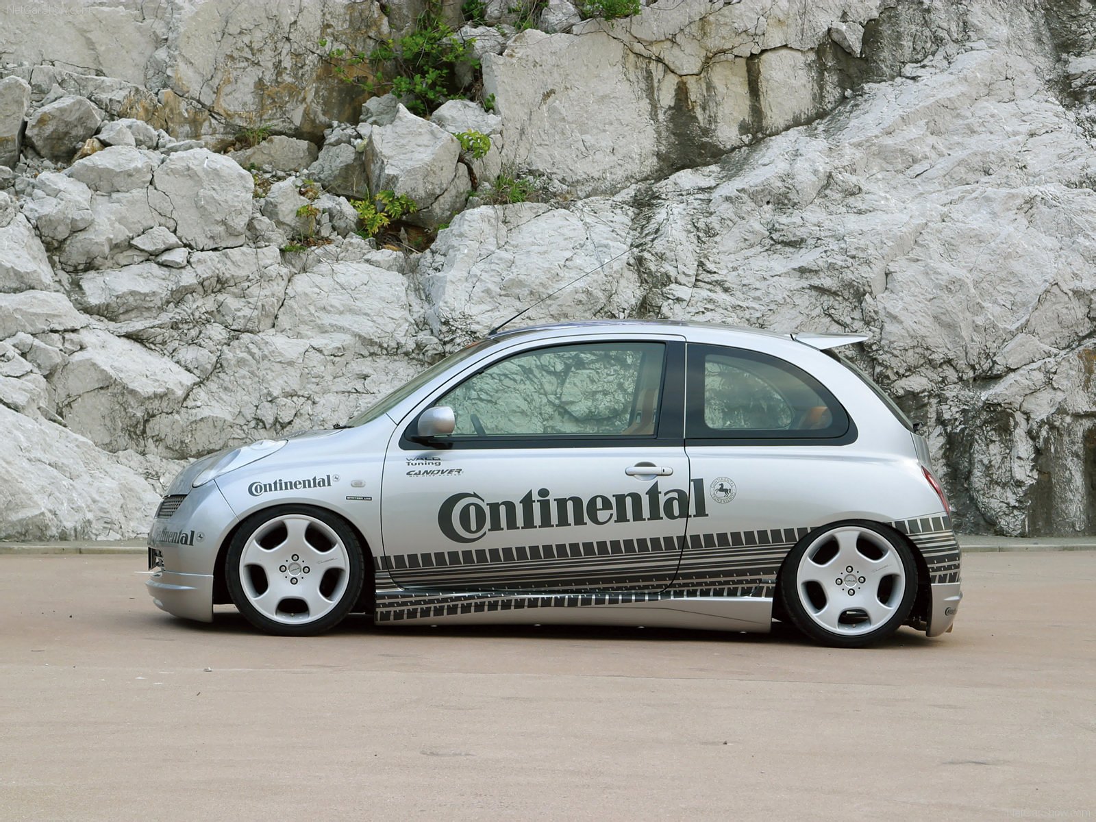 wald, International, Nissan, March, Micra, 3 door, Cars, Modified, 2003 Wallpaper