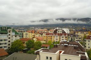 sofia, Bulgaria, Rainy, Day