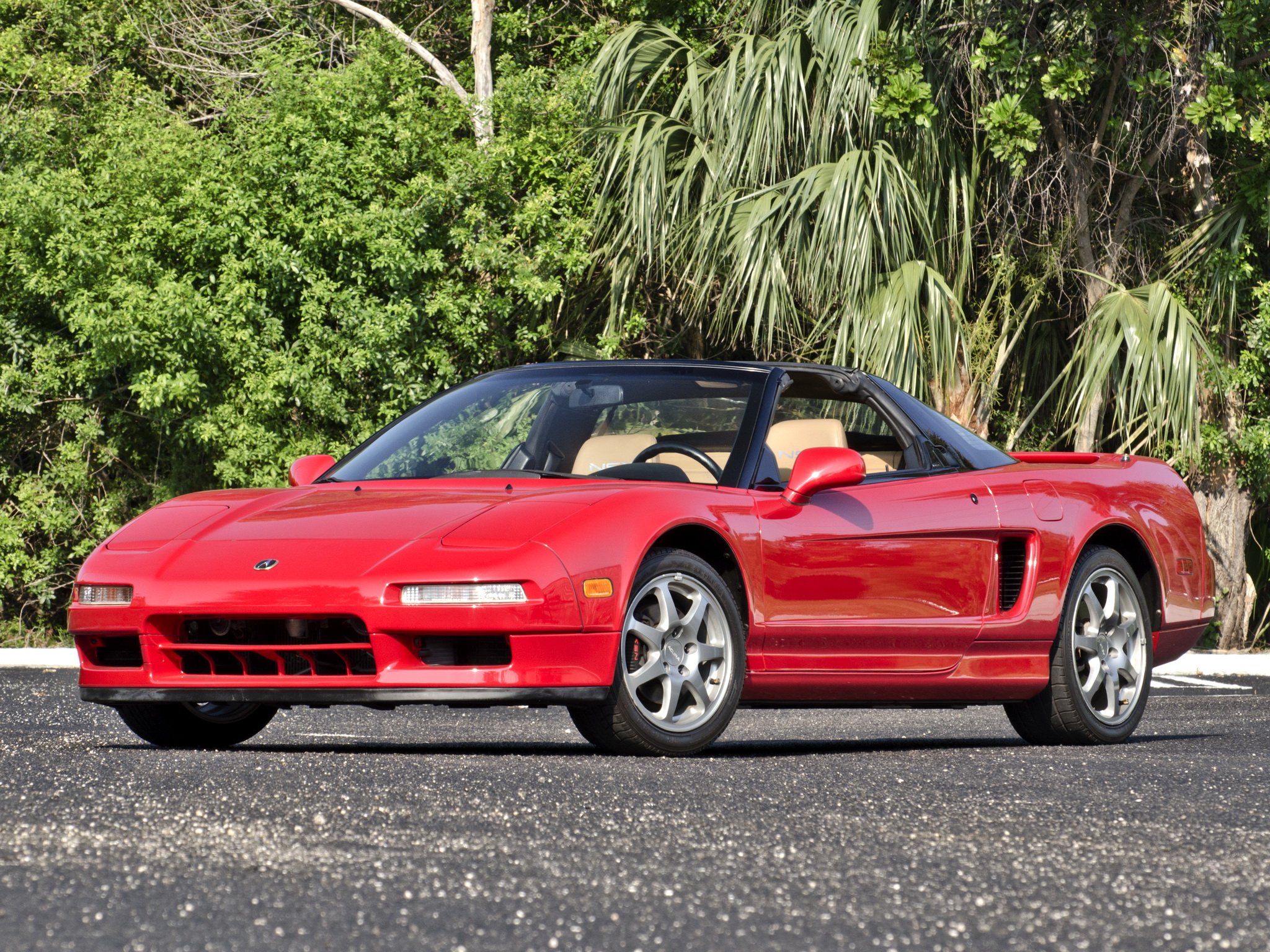 acura, Nsx t, Cars, Coupe, 1995 Wallpaper