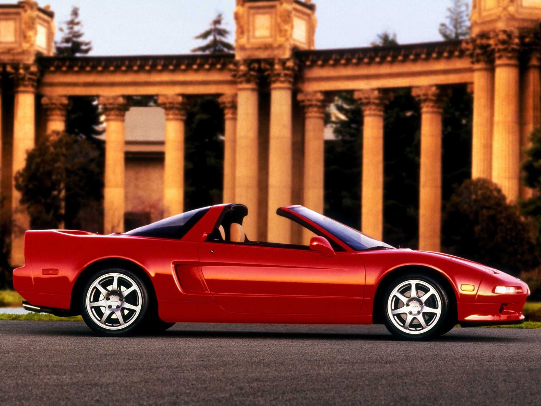 acura, Nsx t, Cars, Coupe, 1995 Wallpaper