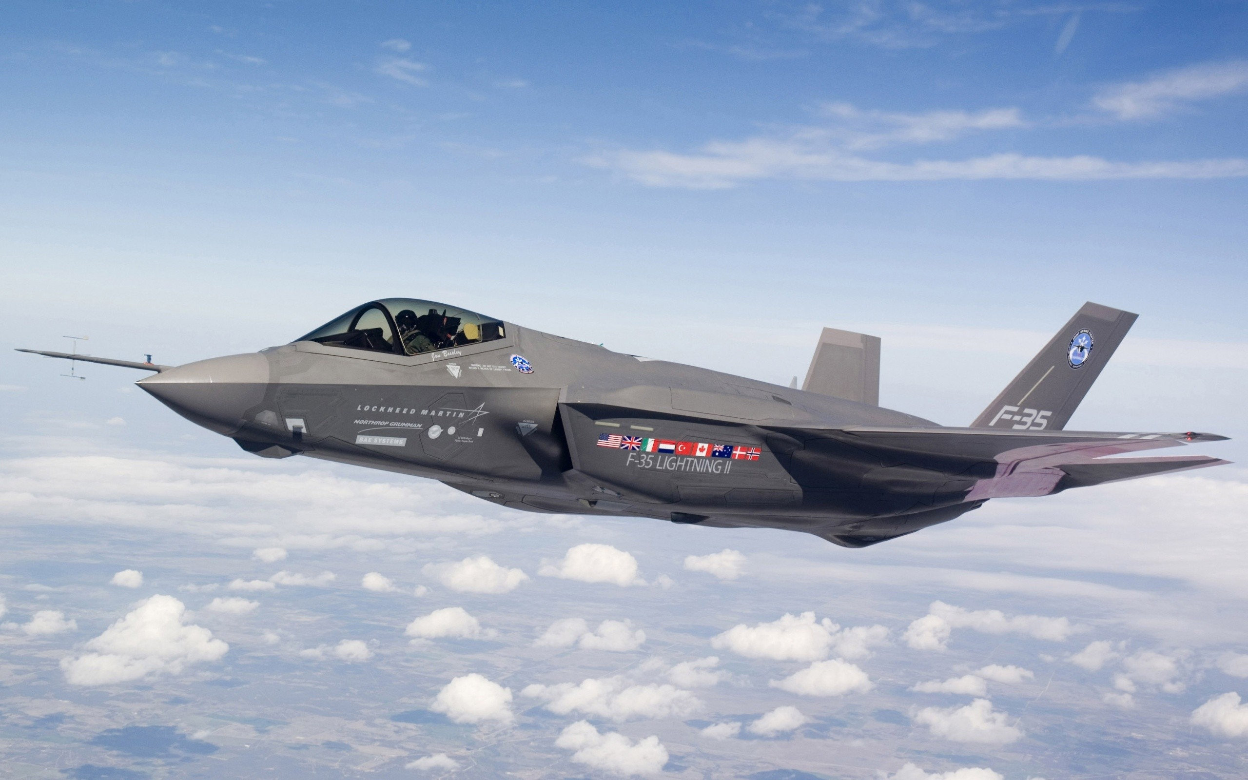 lockheed, Martin, F 35 Wallpaper