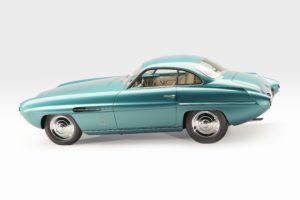 fiat 8v, Supersonic, Cars, Coupe, Ghia, 1953
