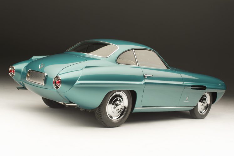 fiat 8v, Supersonic, Cars, Coupe, Ghia, 1953 HD Wallpaper Desktop Background