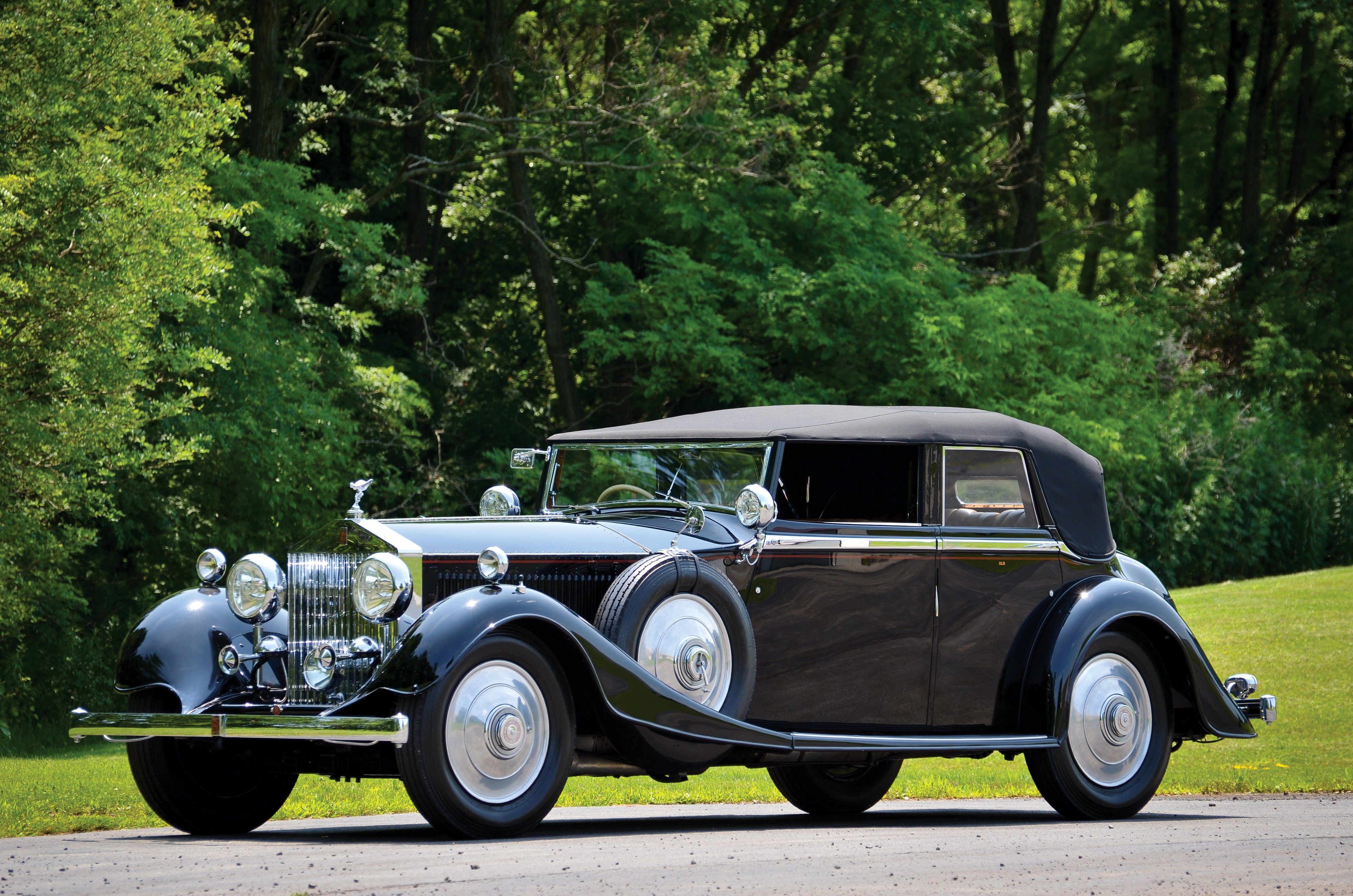 rolls royce, Phantom ii, All weather, Tourer, By, Thrupp, And, Maberly, Cars, 1929 Wallpaper