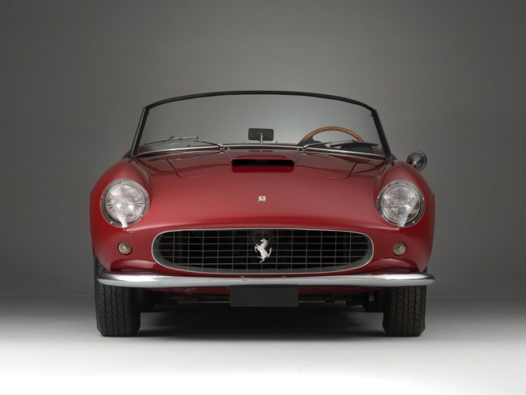 ferrari, 250 gt, California, Spyder, Passo, Lungo, 1958, Cars HD Wallpaper Desktop Background