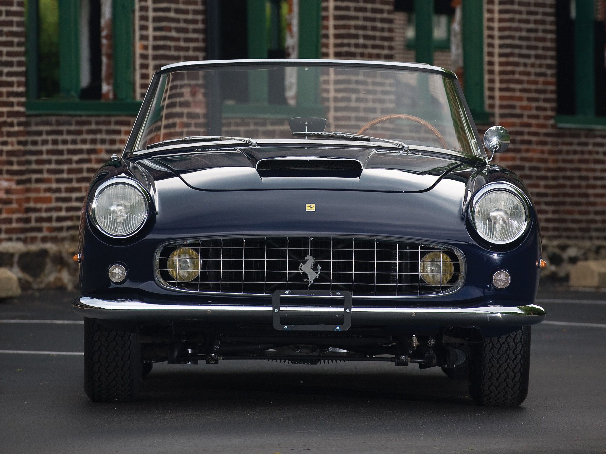 ferrari, 250 gt, Cabriolet,  series, Ii , Cars, 1959 Wallpaper