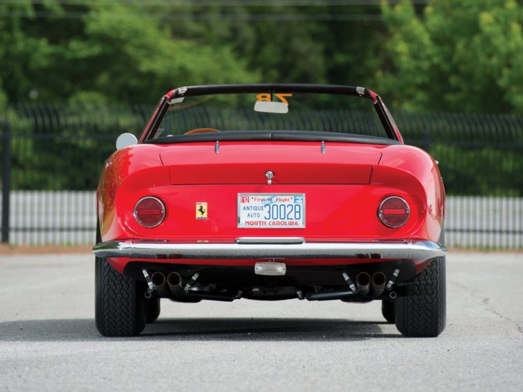 1967, Ferrari, Cars, Gtb 4s, Nart, Spider, Cars HD Wallpaper Desktop Background