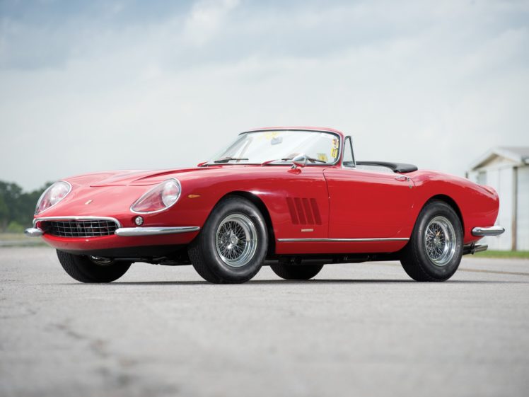 1967, Ferrari, Cars, Gtb 4s, Nart, Spider, Cars HD Wallpaper Desktop Background