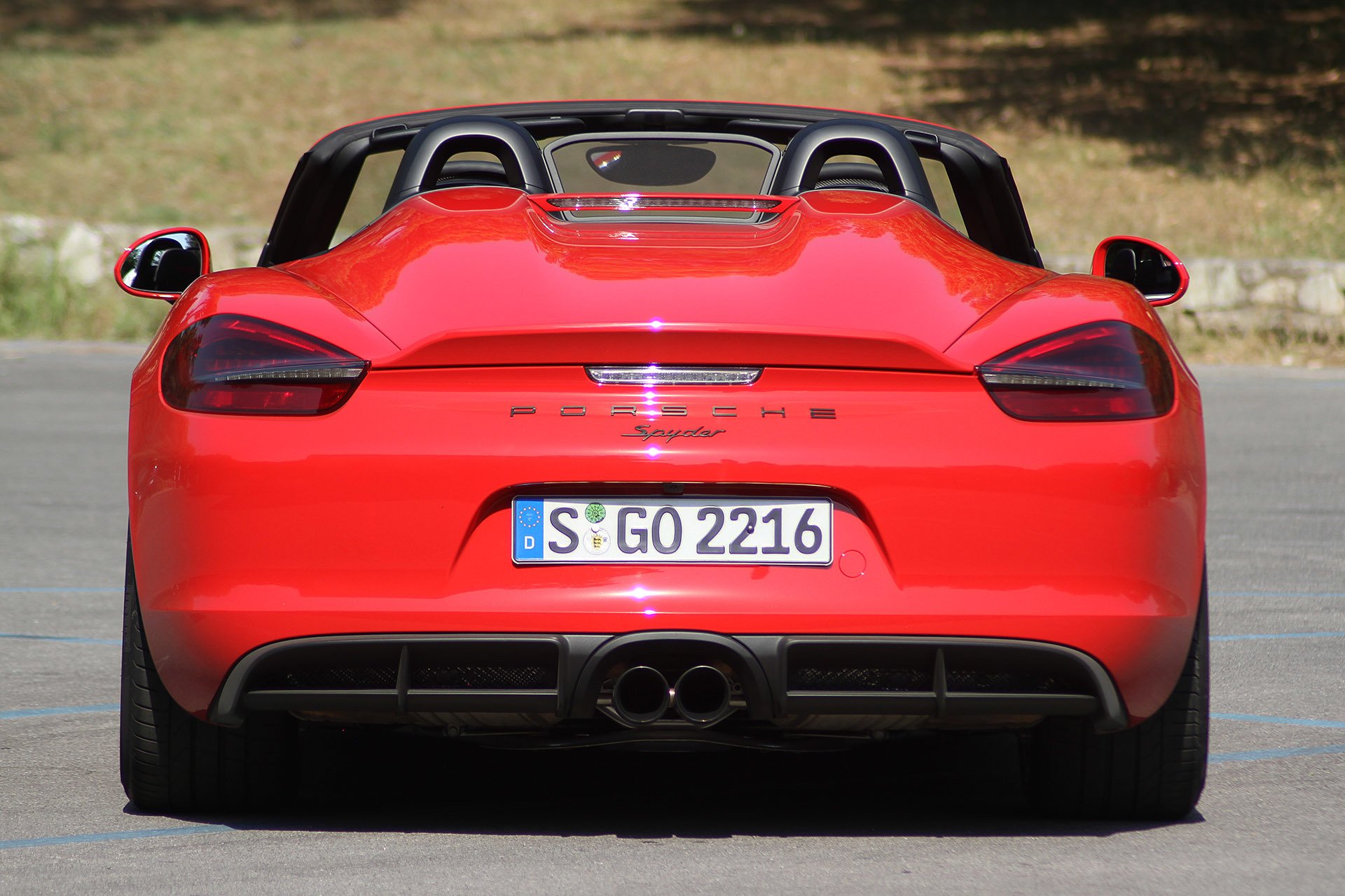 2016, Boxster, Porsche, Spyder Wallpaper