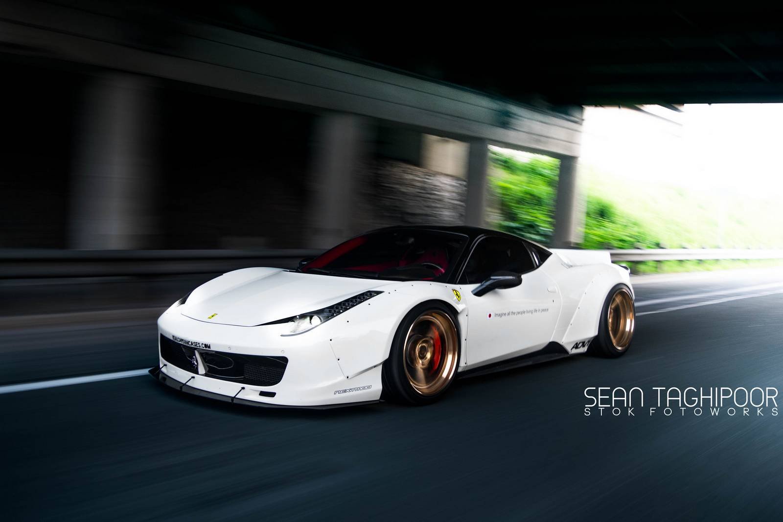 liberty, Walk, Ferrari, 458, Italia, Coupe, Cars, Modified, Bodykit Wallpaper