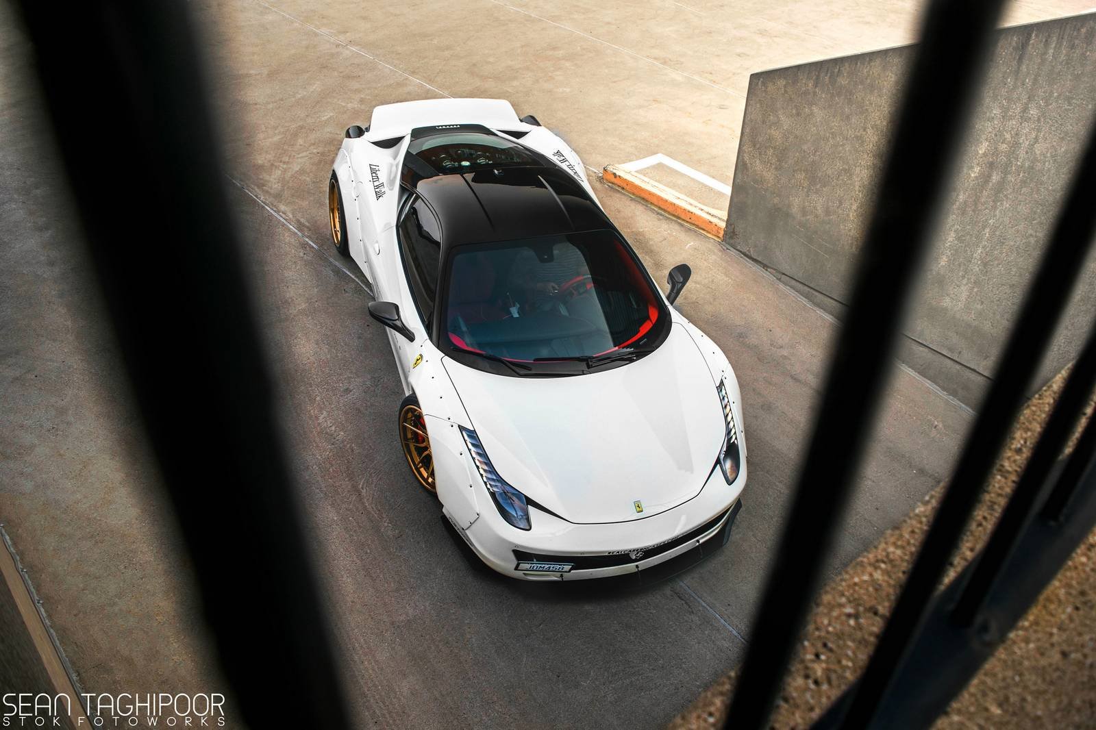 liberty, Walk, Ferrari, 458, Italia, Coupe, Cars, Modified, Bodykit Wallpaper