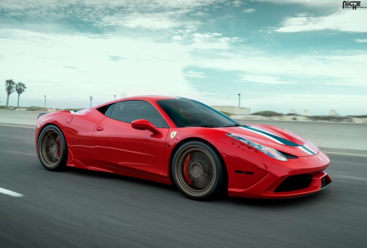 luxury, Wheels, Ferrari, 458, Speciale, Cars, Coupe HD Wallpaper Desktop Background