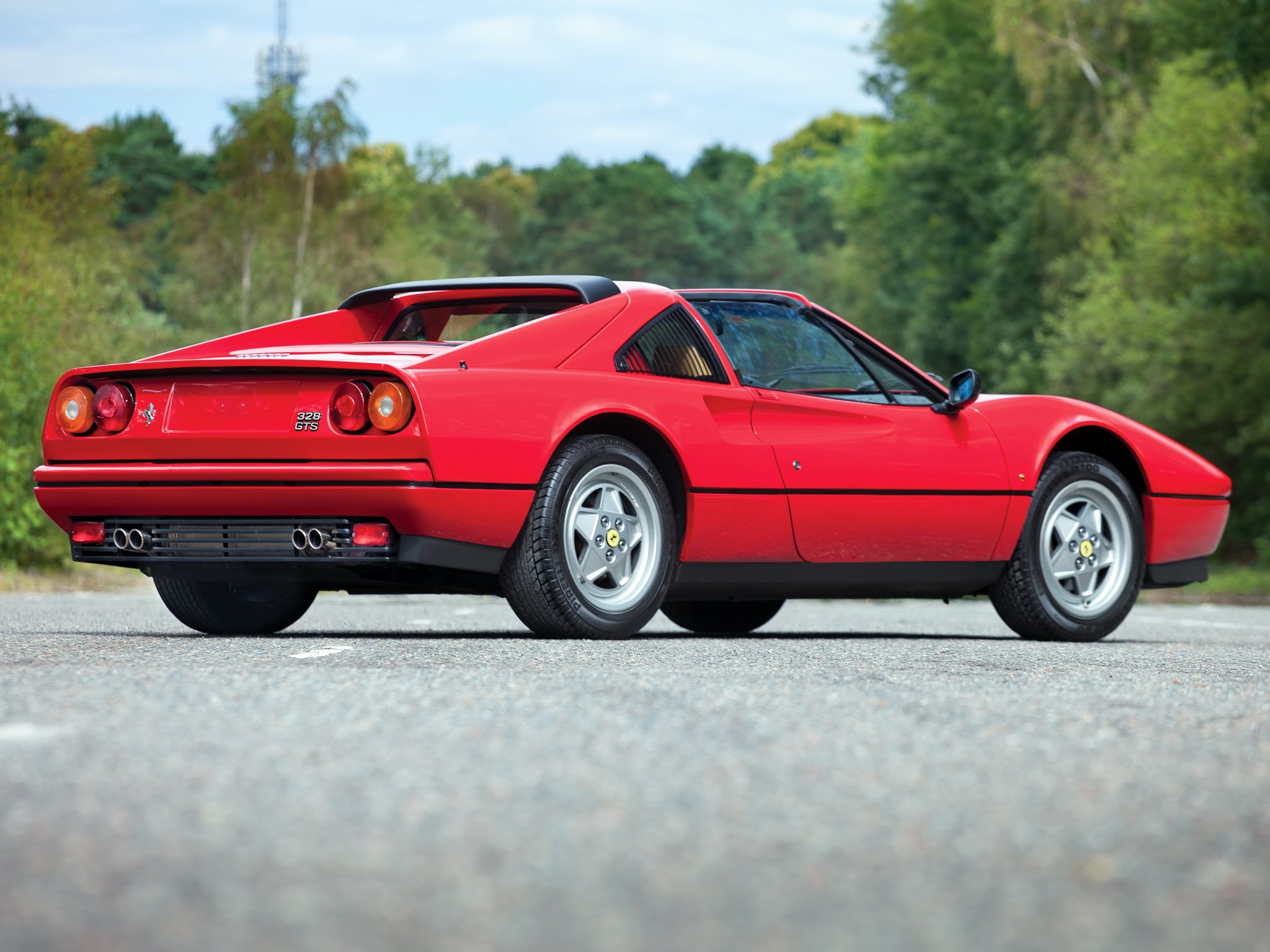 ferrari, 328, Gts, Coupe, Cars, 1985 Wallpaper