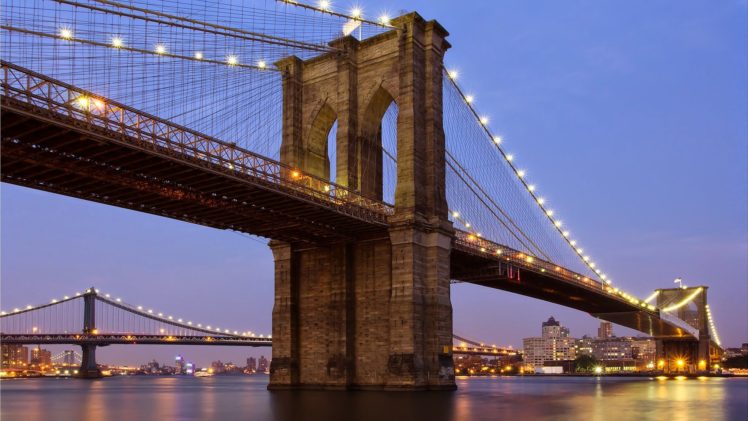 puente, Nueva, York HD Wallpaper Desktop Background