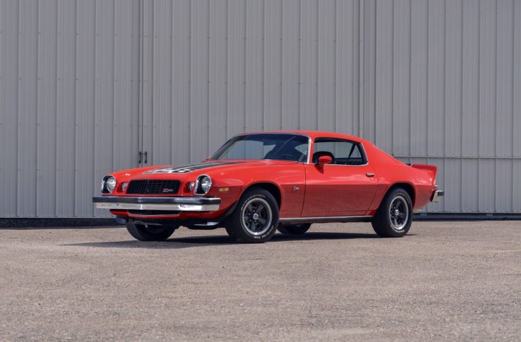 1974, Chevrolet, Camaro, Coupe, Cars, Z28 HD Wallpaper Desktop Background