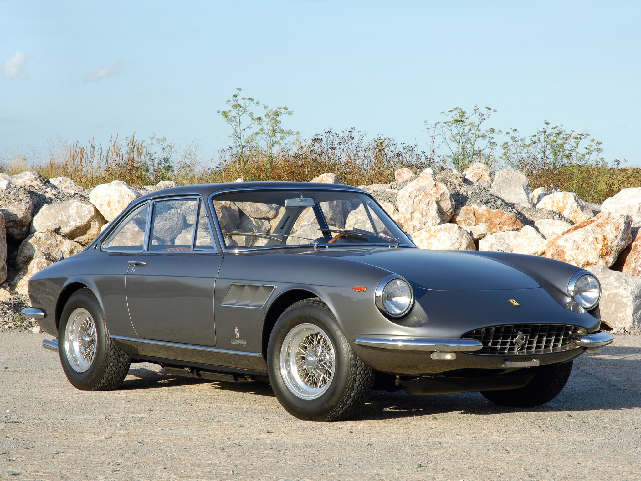 ferrari, 330, Gtc, Coupe, Cars, 1966 Wallpaper