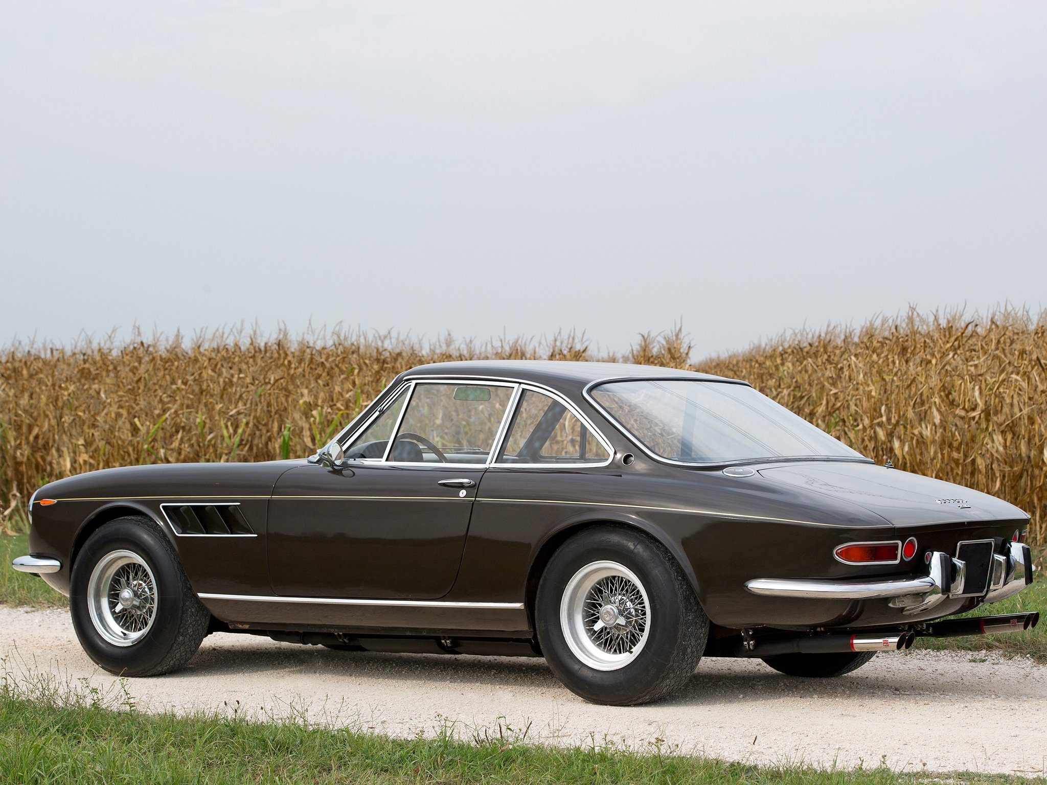 ferrari, 330, Gtc, Coupe, Cars, 1966 Wallpaper