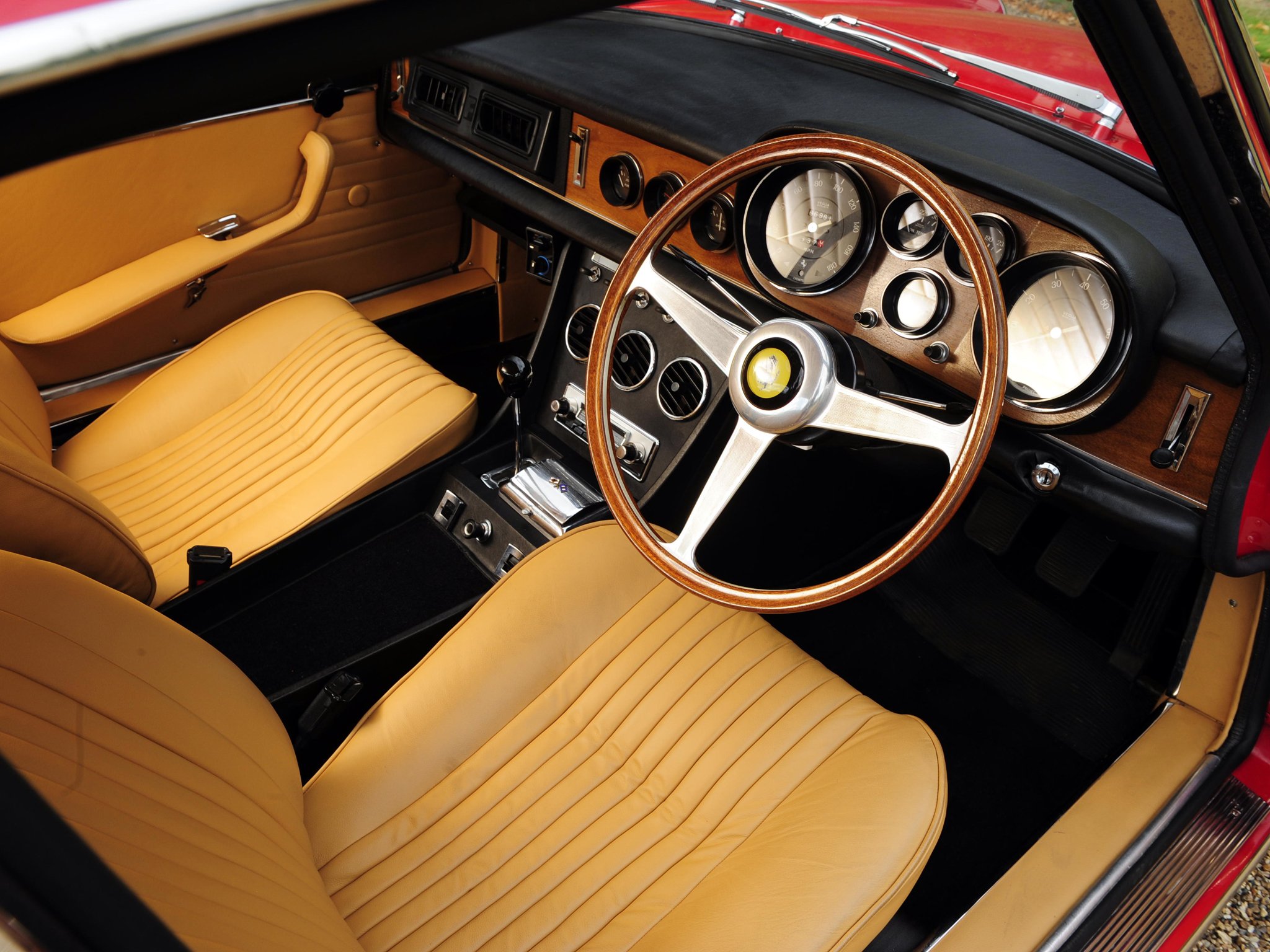 ferrari, 330, Gtc, Coupe, Uk spec, Cars, 1966 Wallpaper