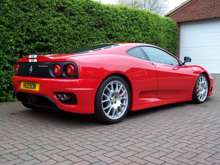 ferrari, 360, Challenge, Stradale, Cars, 2003 HD Wallpaper Desktop Background