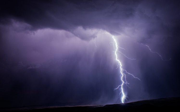 thunder, Lightning HD Wallpaper Desktop Background