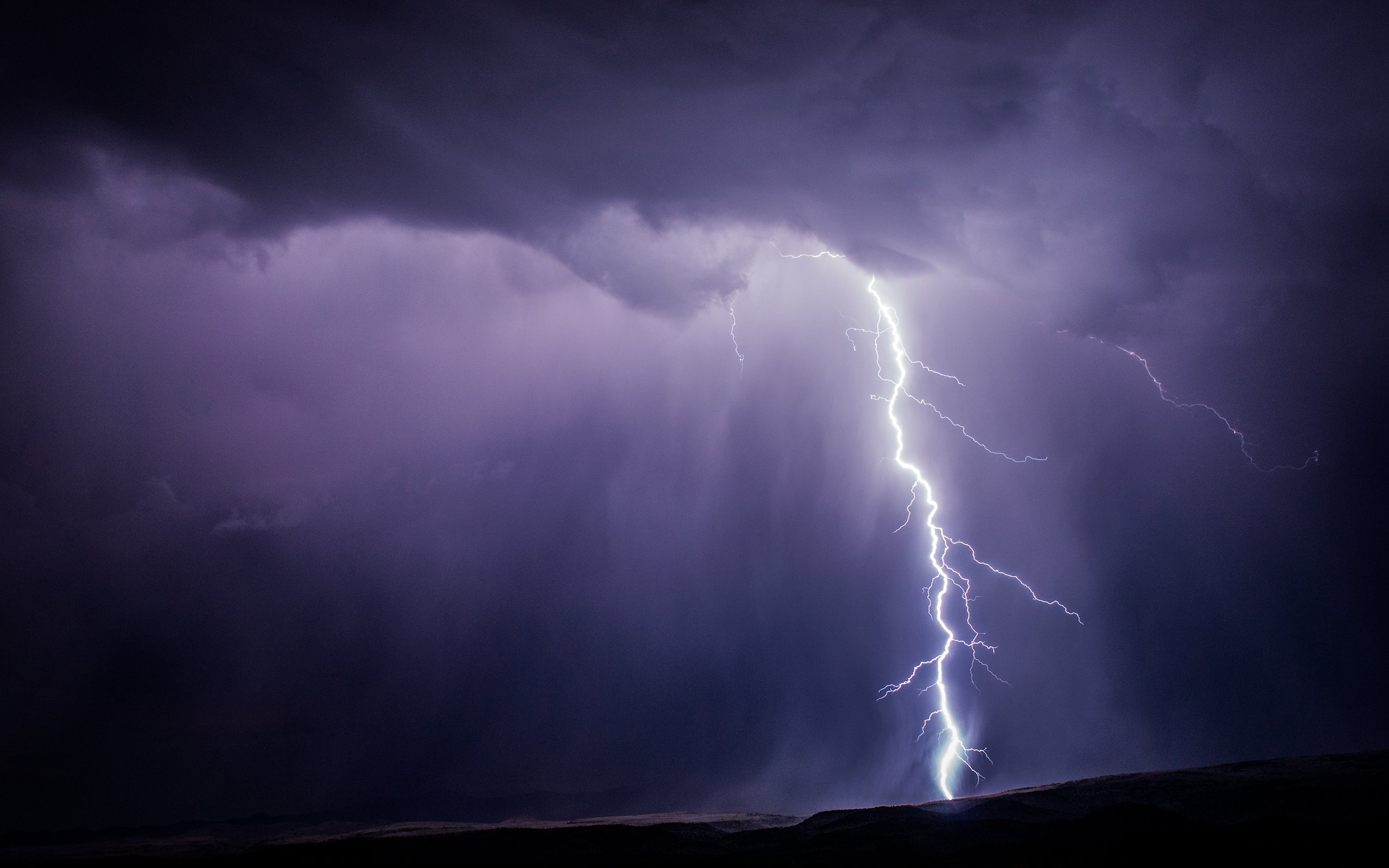 thunder, Lightning Wallpaper