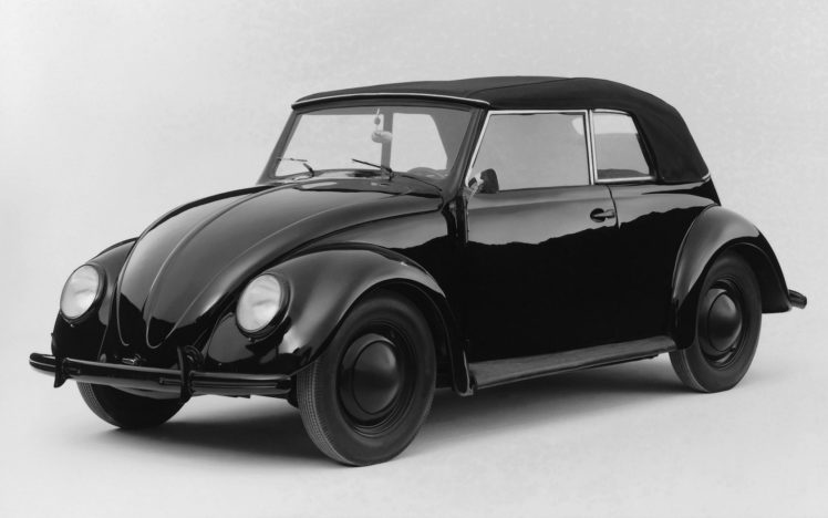 bug, Volkswagen, Volkswagen, Beetle, Black, Cars HD Wallpaper Desktop Background