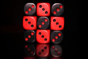 black, Red, Dice, Greenpictures