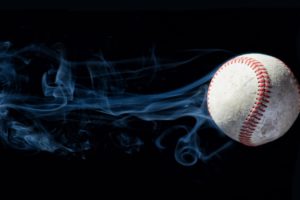 baseball, Smoke