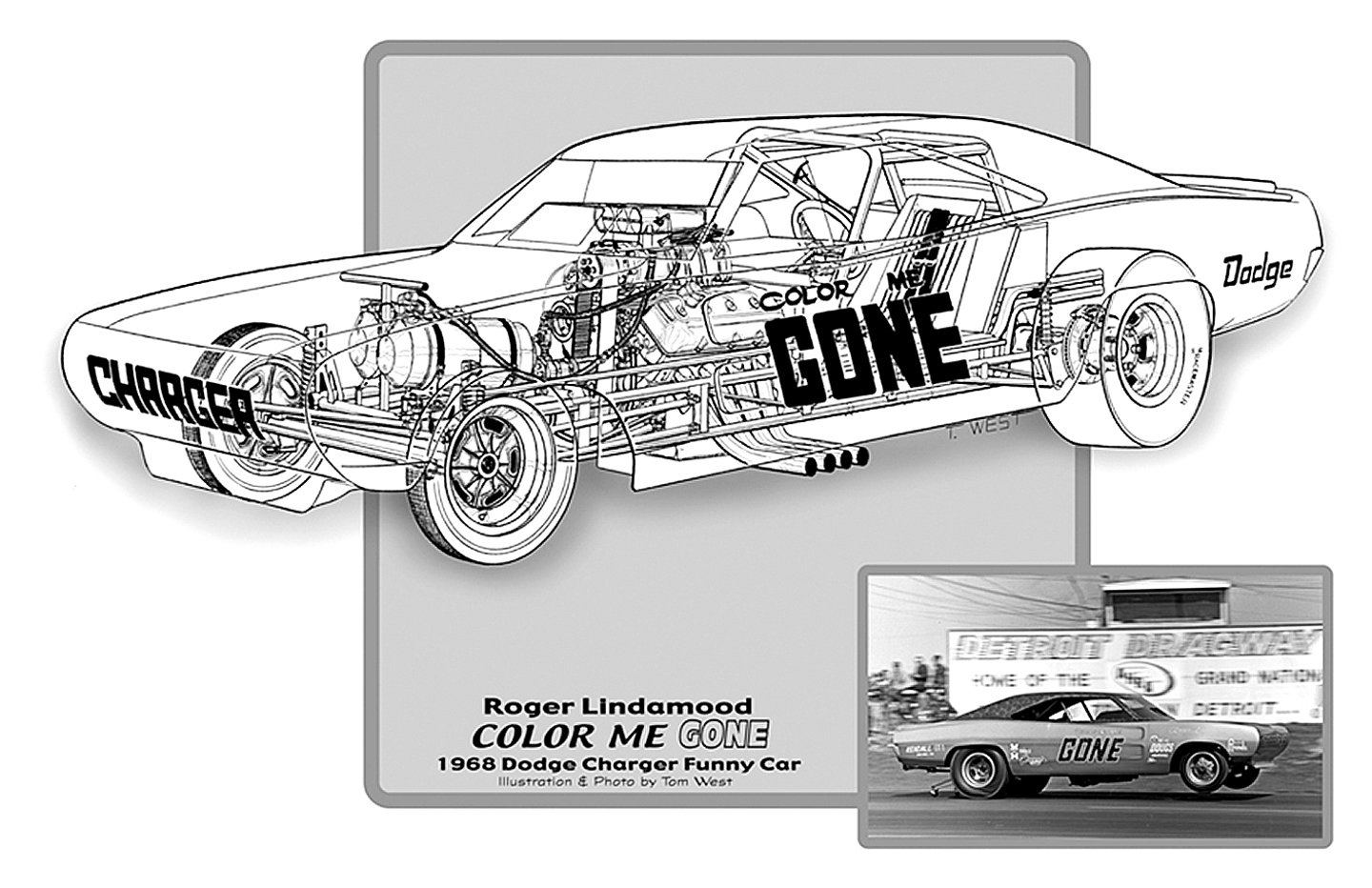 1968, Dodge, Charger, Funny, Car, Drag, Cutaway, Usa,  03 Wallpaper