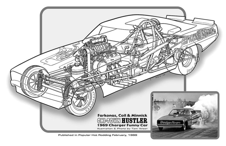 1969, Dodge, Charger, Funny, Car, Drag, Cutaway, Usa,  01 HD Wallpaper Desktop Background