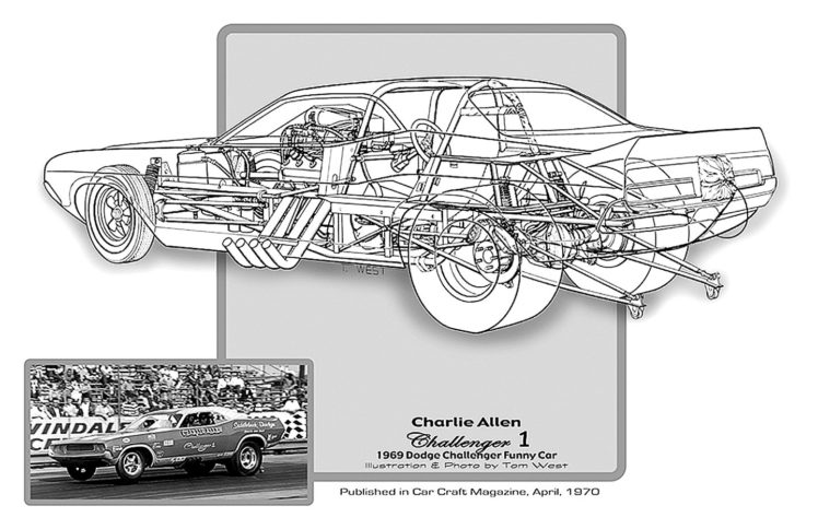1970, Dodge, Cahllenger, Funny, Car, Drag, Cutaway, Usa,  01 HD Wallpaper Desktop Background