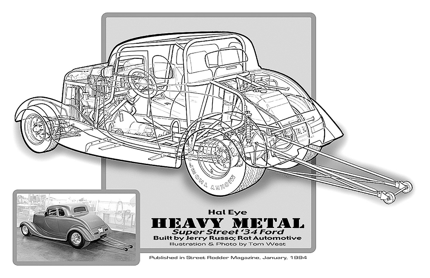 1934, Ford, Five, Window, Super, Street, Cutaway, Usa,  01 Wallpaper