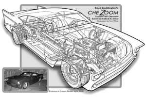 1957, Chevrolet, Chevy, Chezoom, Custom, Cutaway, Usa,  01
