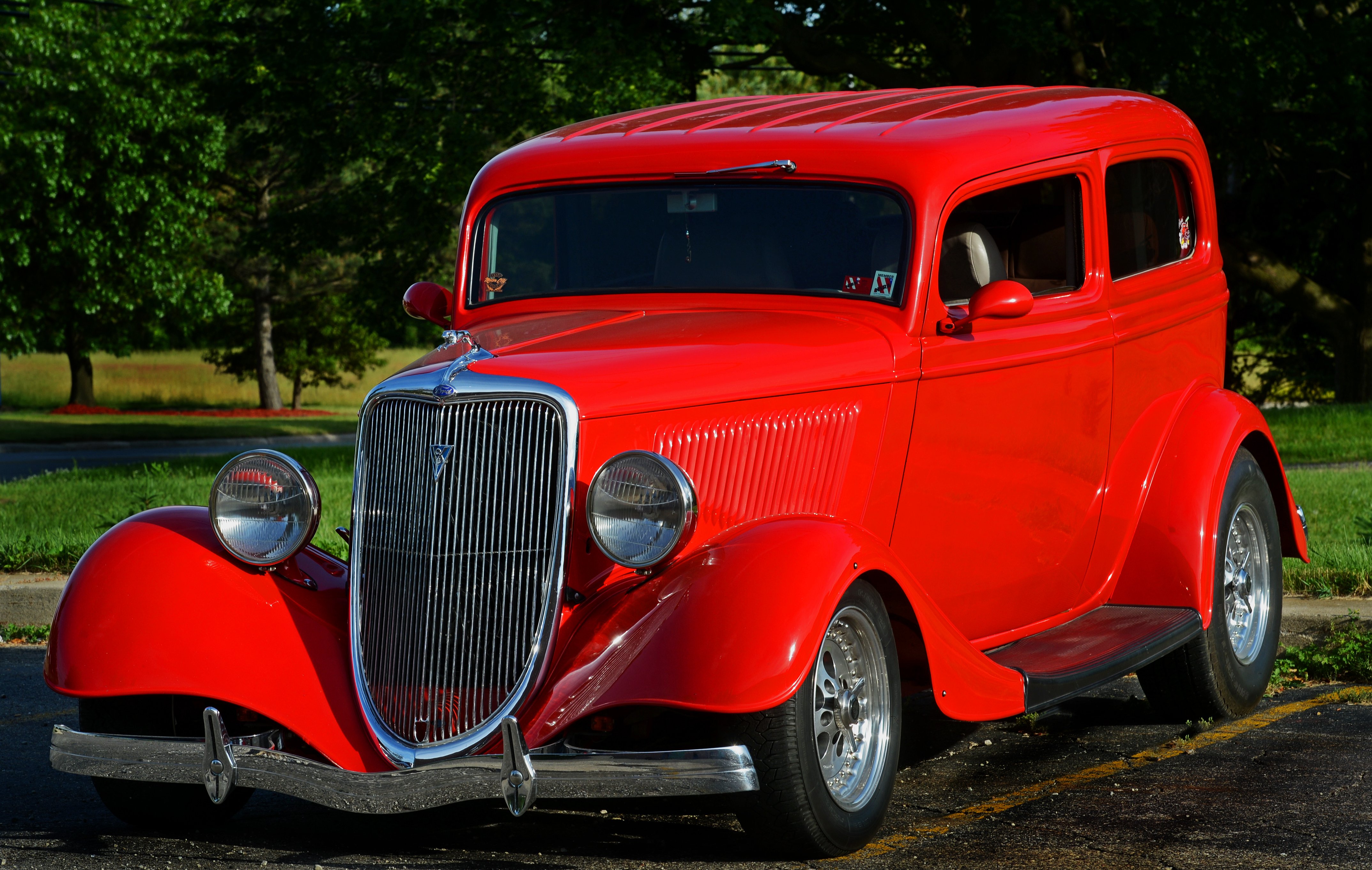 1934, Ford, Tudor, Sedan, Two, Door, Streetrod, Street, Rod, Hot, Usa,  01 Wallpaper