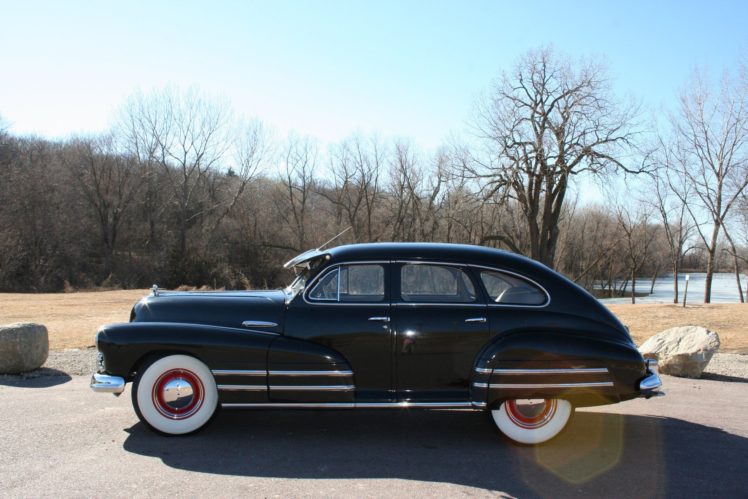 1947, Buick, Special, Sedan, 4, Door, Black, Classic, Old, Vintage, Usa, 1728×1152 02 HD Wallpaper Desktop Background