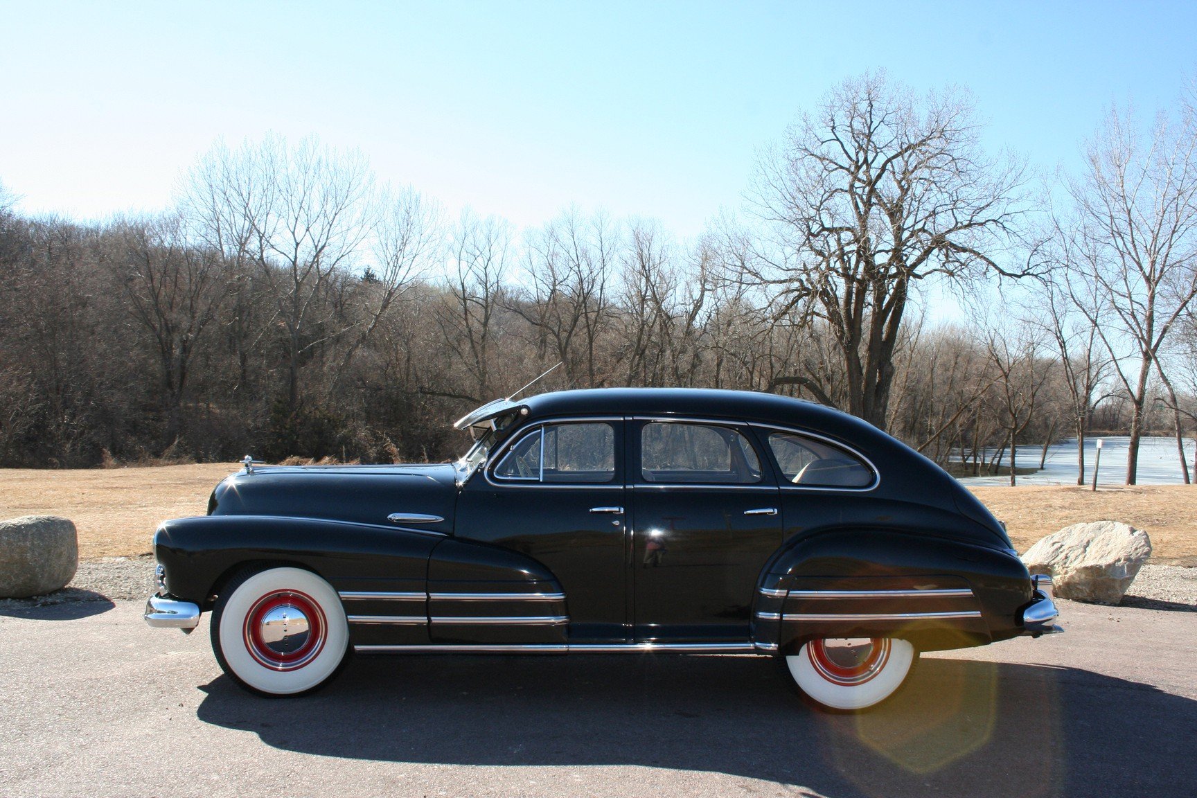 1947, Buick, Special, Sedan, 4, Door, Black, Classic, Old, Vintage, Usa, 1728x1152 02 Wallpaper